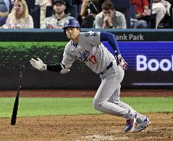 Baseball: Division Series between Dodgers and Phillies