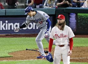 Baseball: Division Series between Dodgers and Phillies
