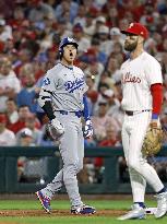 Baseball: Division Series between Dodgers and Phillies