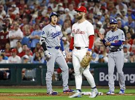 Baseball: Division Series between Dodgers and Phillies