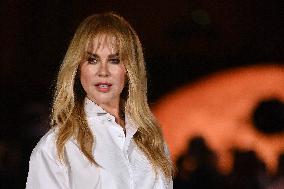 Chanel Photocall Paris Fashion Week. FC