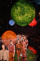 Chanel Runway Fashion Week Paris.FC