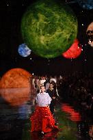 Chanel Runway Fashion Week Paris.FC