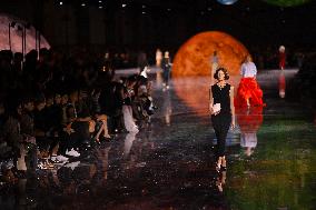 Chanel Runway Fashion Week Paris.FC