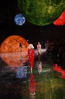 Chanel Runway Fashion Week Paris.FC