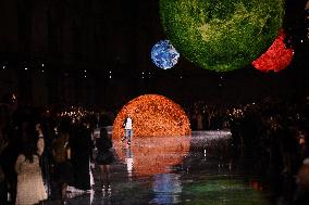 Chanel Runway Fashion Week Paris.FC