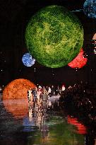 Chanel Runway Fashion Week Paris.FC