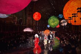 Chanel Runway Fashion Week Paris.FC