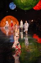 Chanel Runway Fashion Week Paris.FC