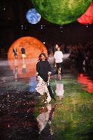 Chanel Runway Fashion Week Paris.FC