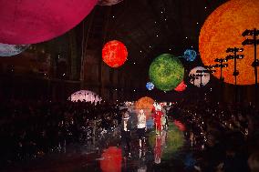 Chanel Runway Fashion Week Paris.FC