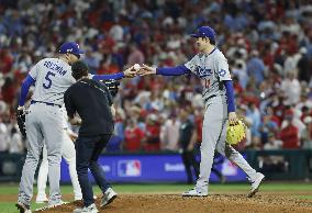 Baseball: Division Series between Dodgers and Phillies