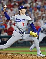 Baseball: Division Series between Dodgers and Phillies