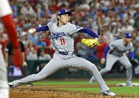 Baseball: Division Series between Dodgers and Phillies