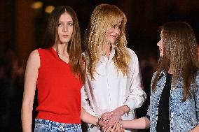 Chanel Photocall Paris Fashion Week. FC