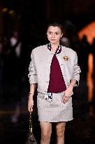 Chanel Photocall Paris Fashion Week. FC