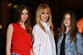 Chanel Photocall Paris Fashion Week. FC