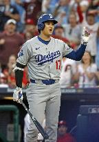 Baseball: Division Series between Dodgers and Phillies