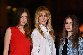 Chanel Photocall Paris Fashion Week. FC