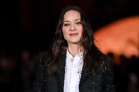 Chanel Photocall Paris Fashion Week. FC