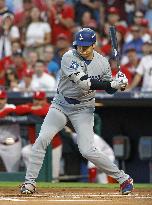 Baseball: Division Series between Dodgers and Phillies