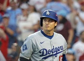 Baseball: Division Series between Dodgers and Phillies