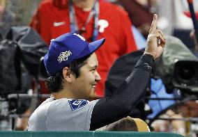 Baseball: Division Series between Dodgers and Phillies