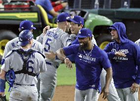 Baseball: Division Series between Dodgers and Phillies