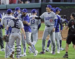 Baseball: Division Series between Dodgers and Phillies