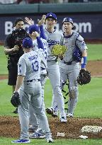 Baseball: Division Series between Dodgers and Phillies