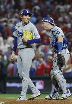 Baseball: Division Series between Dodgers and Phillies