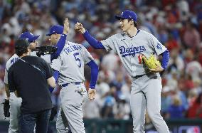 Baseball: Division Series between Dodgers and Phillies