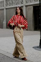 PFW - Lana Del Rey arriving At Zimmermann