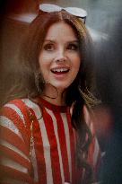 PFW - Lana Del Rey arriving At Zimmermann