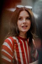 PFW - Lana Del Rey arriving At Zimmermann