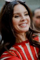 PFW - Lana Del Rey arriving At Zimmermann