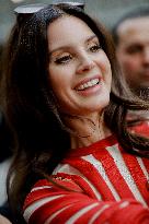 PFW - Lana Del Rey arriving At Zimmermann
