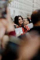 PFW - Lana Del Rey arriving At Zimmermann