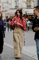 PFW - Lana Del Rey arriving At Zimmermann