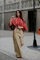 PFW - Lana Del Rey arriving At Zimmermann