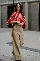 PFW - Lana Del Rey arriving At Zimmermann