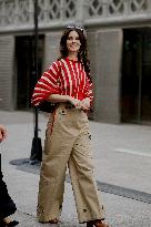 PFW - Lana Del Rey arriving At Zimmermann