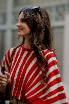 PFW - Lana Del Rey arriving At Zimmermann
