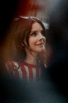 PFW - Lana Del Rey arriving At Zimmermann