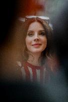 PFW - Lana Del Rey arriving At Zimmermann