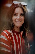 PFW - Lana Del Rey arriving At Zimmermann