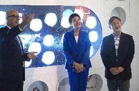 Japan emperor, empress visit Osaka expo