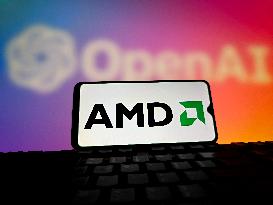 Illustration AMD OpenAI