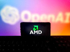 Illustration AMD OpenAI