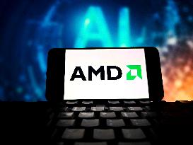 Illustration AMD OpenAI